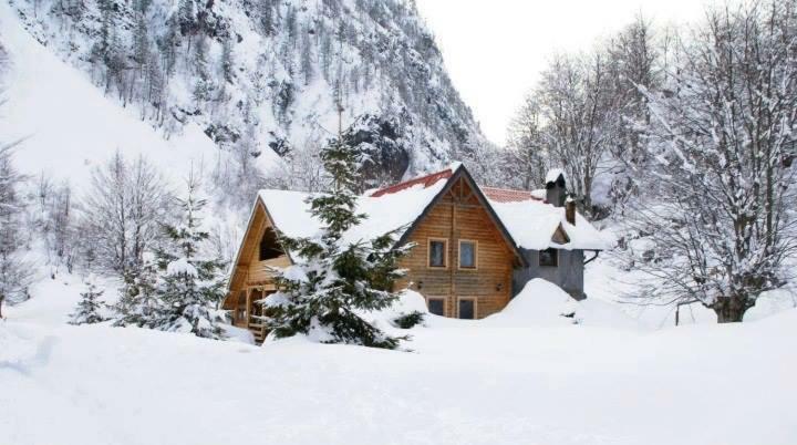 Готель Valbona Eco Camping Екстер'єр фото
