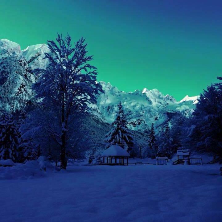 Готель Valbona Eco Camping Екстер'єр фото